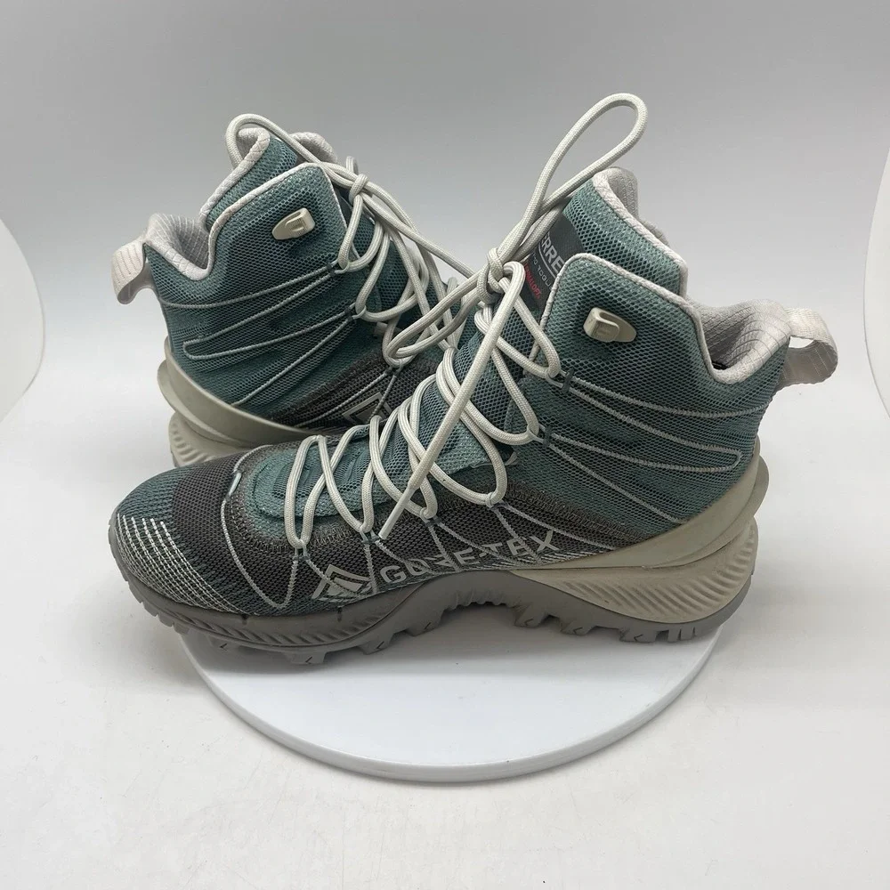 Merrell Thermo Rogue 3 Boots Womens 10 J036450 Blue‎ GTX Waterproof Hiking Shoes